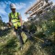 Тример садовий DeWALT 54 В, 3Ah, волосінь 2 мм, 38 см, ніж (DCM571X1)