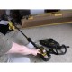 Тример садовий DeWALT 54 В, 3Ah, волосінь 2 мм, 38 см, ніж (DCM571X1)