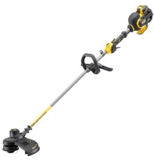 Тример садовий DeWALT 54 В, 3Ah, волосінь 2 мм, 38 см, ніж (DCM571X1)