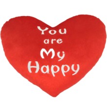 М'яка іграшка Tigres Подушка - валентинка You are my Happy (ПД-0277)