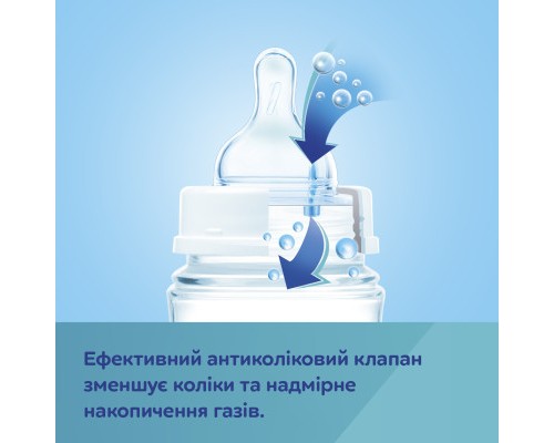 Пляшечка для годування Canpol babies EasyStart Newborn baby з широким отвором 240 мл (35/217_pin)