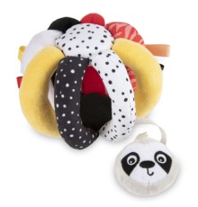 Брязкальце Canpol м'ячик з пищалкою BabiesBoo (68/089)