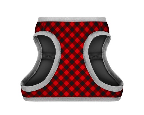 Шлея для собак WAUDOG Clothes з QR паспортом 