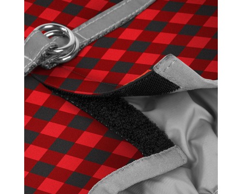 Шлея для собак WAUDOG Clothes з QR паспортом 