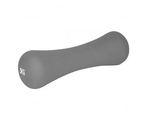 Гантель PowerPlay 4126 Spartacus 5 кг Сіра (PP_4126_5kg)