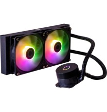 Система рідинного охолодження CoolerMaster MasterLiquid 240L Core ARGB (MLW-D24M-A18PZ-R1)