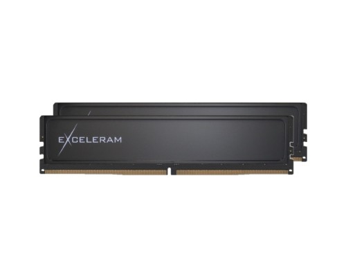 Модуль пам'яті для комп'ютера DDR5 32GB (2x16GB) 5200 MHz Black Sark eXceleram (ED50320524040CD)