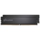 Модуль пам'яті для комп'ютера DDR5 32GB (2x16GB) 5200 MHz Black Sark eXceleram (ED50320524040CD)