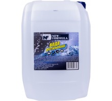 Вода дистильована NEW FORMULA 20л (4820215591775)