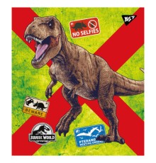 Зошит Yes А5 Jurassic world 18 аркушів, клітинка (766328)