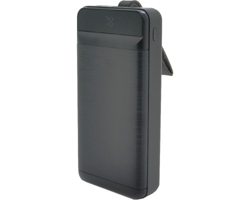 Батарея універсальна XO 30000mAh, PD/18W, QC3.0/22.5W, flashlight, Input(Micro,Type-C,Lightning), Output(3*USB,Type-C) (XO-PR156 / 29212) 