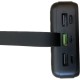 Батарея універсальна XO 30000mAh, PD/18W, QC3.0/22.5W, flashlight, Input(Micro,Type-C,Lightning), Output(3*USB,Type-C) (XO-PR156 / 29212) 