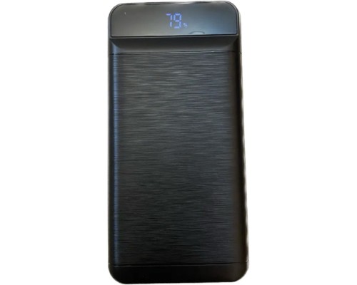 Батарея універсальна XO 30000mAh, PD/18W, QC3.0/22.5W, flashlight, Input(Micro,Type-C,Lightning), Output(3*USB,Type-C) (XO-PR156 / 29212) 
