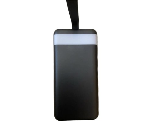 Батарея універсальна XO 30000mAh, PD/18W, QC3.0/22.5W, flashlight, Input(Micro,Type-C,Lightning), Output(3*USB,Type-C) (XO-PR156 / 29212) 