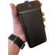 Батарея універсальна XO 30000mAh, PD/18W, QC3.0/22.5W, flashlight, Input(Micro,Type-C,Lightning), Output(3*USB,Type-C) (XO-PR156 / 29212) 