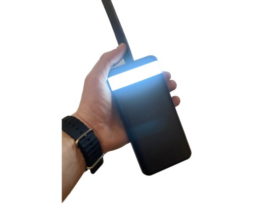 Батарея універсальна XO 30000mAh, PD/18W, QC3.0/22.5W, flashlight, Input(Micro,Type-C,Lightning), Output(3*USB,Type-C) (XO-PR156 / 29212) 