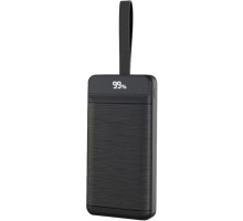 Батарея універсальна XO 30000mAh, PD/18W, QC3.0/22.5W, flashlight, Input(Micro,Type-C,Lightning), Output(3*USB,Type-C) (XO-PR156 / 29212) 