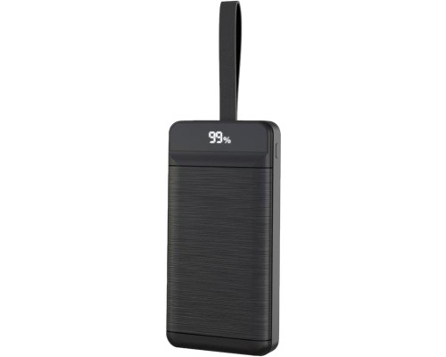 Батарея універсальна XO 30000mAh, PD/18W, QC3.0/22.5W, flashlight, Input(Micro,Type-C,Lightning), Output(3*USB,Type-C) (XO-PR156 / 29212) 