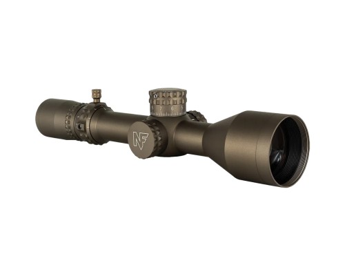 Оптичний приціл Nightforce NX8 2.5-20x50 F1 ZeroS Сітка Mil-XT з підсвічуванням Earth (C665)