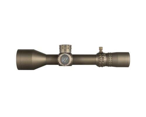 Оптичний приціл Nightforce NX8 2.5-20x50 F1 ZeroS Сітка Mil-XT з підсвічуванням Earth (C665)