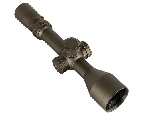 Оптичний приціл Nightforce NX8 2.5-20x50 F1 ZeroS Сітка Mil-XT з підсвічуванням Earth (C665)