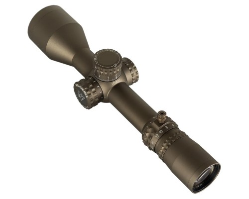 Оптичний приціл Nightforce NX8 2.5-20x50 F1 ZeroS Сітка Mil-XT з підсвічуванням Earth (C665)