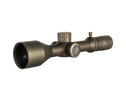 Оптичний приціл Nightforce NX8 2.5-20x50 F1 ZeroS Сітка Mil-XT з підсвічуванням Earth (C665)