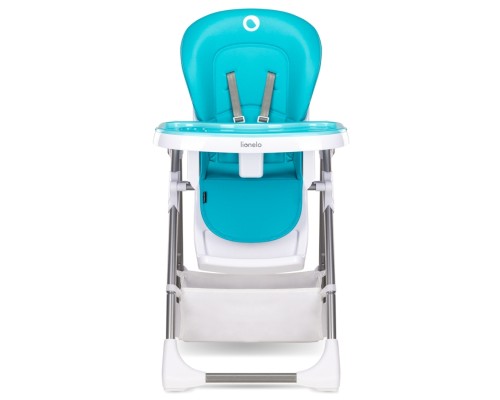 Стілець для годування Lionelo Linn Plus Turquoise (LO-LINN PLUS TURQUOISE)