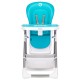 Стілець для годування Lionelo Linn Plus Turquoise (LO-LINN PLUS TURQUOISE)