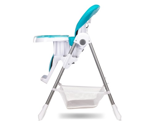 Стілець для годування Lionelo Linn Plus Turquoise (LO-LINN PLUS TURQUOISE)