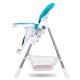 Стілець для годування Lionelo Linn Plus Turquoise (LO-LINN PLUS TURQUOISE)