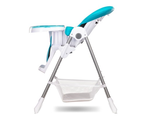 Стілець для годування Lionelo Linn Plus Turquoise (LO-LINN PLUS TURQUOISE)