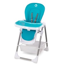 Стілець для годування Lionelo Linn Plus Turquoise (LO-LINN PLUS TURQUOISE)