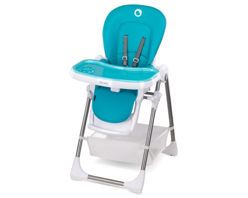 Стілець для годування Lionelo Linn Plus Turquoise (LO-LINN PLUS TURQUOISE)