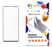 Скло захисне Drobak Samsung Galaxy S23 Plus Black Frame A+ (505096) (505096)