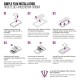 Плівка захисна Armorstandart Anti-Blue Motorola Razr 40 (ARM71077)