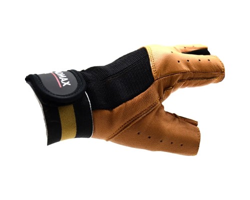 Рукавички для фітнесу MadMax MFG-248 Clasic Brown L (MFG-248-Brown_L)