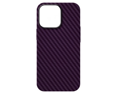 Чохол до мобільного телефона Armorstandart LikeCarbon MagCase Apple iPhone 14 Pro Max Purple (ARM69205)