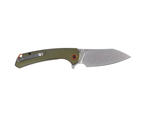 Ніж Skif Jock SW Aluminium Olive Green (UL-002ALSWOG)