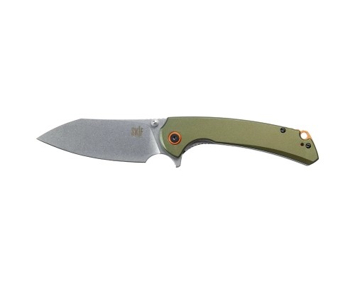 Ніж Skif Jock SW Aluminium Olive Green (UL-002ALSWOG)