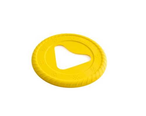 Іграшка для собак Fiboo Frisboo D 25 см жовта (FIB0072)