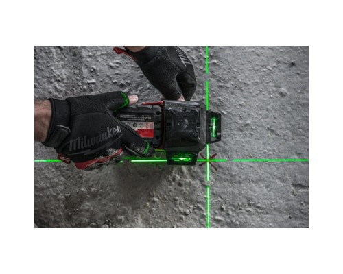 Лазерний нівелір Milwaukee M12 3PL-0C, кейс (без АКБ та ЗП) (4933478103)