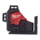 Лазерний нівелір Milwaukee M12 3PL-0C, кейс (без АКБ та ЗП) (4933478103)