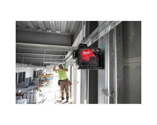 Лазерний нівелір Milwaukee M12 3PL-0C, кейс (без АКБ та ЗП) (4933478103)