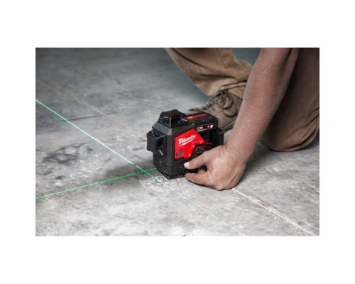 Лазерний нівелір Milwaukee M12 3PL-0C, кейс (без АКБ та ЗП) (4933478103)