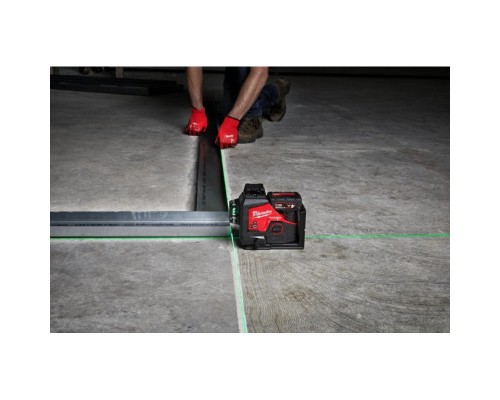 Лазерний нівелір Milwaukee M12 3PL-0C, кейс (без АКБ та ЗП) (4933478103)