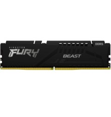 Модуль пам'яті для комп'ютера DDR5 32GB 5600 MHz Beast Black EXPO Kingston Fury (ex.HyperX) (KF556C36BBE-32)