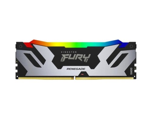 Модуль пам'яті для комп'ютера DDR5 32GB 6000 MHz Renegade RGB Kingston Fury (ex.HyperX) (KF560C32RSA-32) Модуль пам'яті для комп'ютера DDR5 32GB 6000 MHz Renegade RGB Kingston Fury (ex.HyperX) (KF560C32RSA-32)