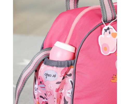 Аксесуар до ляльки Zapf Сумка для ляльки Baby Born Турбота про малюка S2 з аксесуарами (832455)