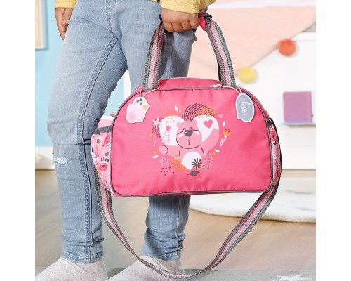 Аксесуар до ляльки Zapf Сумка для ляльки Baby Born Турбота про малюка S2 з аксесуарами (832455)